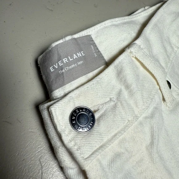 Everlane White Denim Jeans - Picture 5 of 7